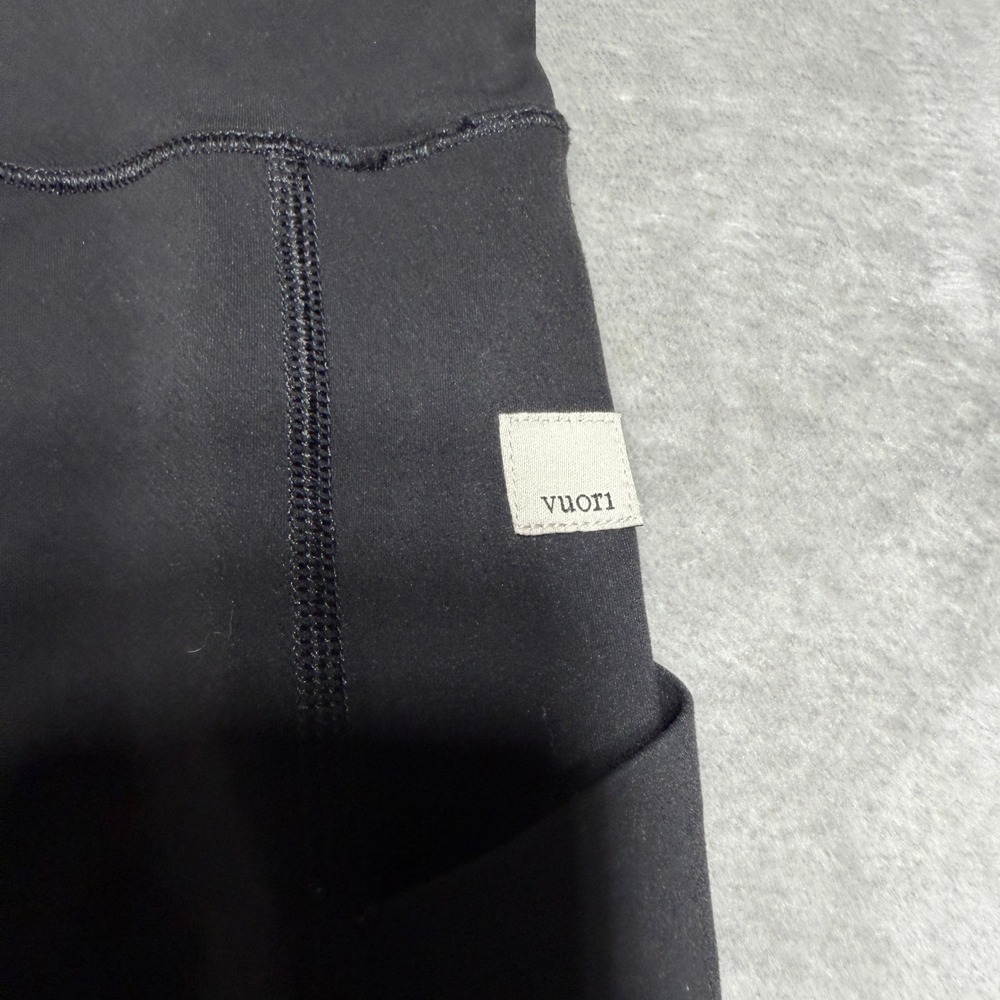 Vuori Daily Jogger Black VW490 High Rise Athletic Yoga Pants Women Large - Picture 2 of 9